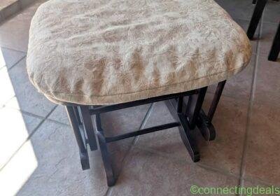 Free ad: Glider Ottoman in Calgary. Glider Ottoman in Calgary