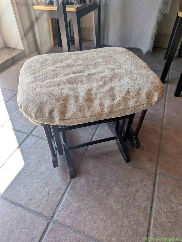 Glider Ottoman