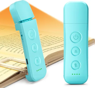 Glocusent Book Light – 5 Levels, 200H Runtime Best Deal
