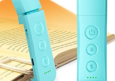 Free ad: Glocusent Book Light - 5 Levels, 200H Runtime Best Deal in New Zealand. Glocusent Book Light - 5 Levels, 200H Runtime Best Deal in New Zealand