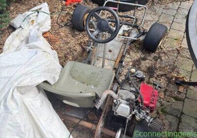 Free ad: Go kart in Toronto. Go kart in Toronto