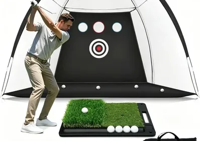 Free ad: Golf Net 10x7FT 20% Off - Chipping Practice in Canada. Golf Net 10x7FT 20% Off - Chipping Practice in Canada