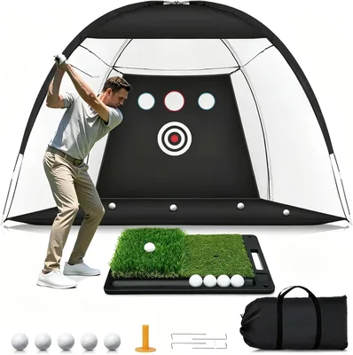 Golf Net 10x7FT 20% Off – Chipping Practice