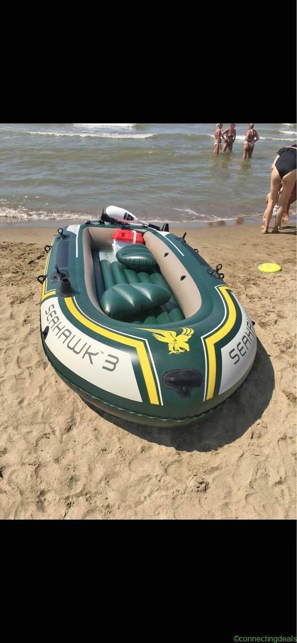 Gommone intex 3 metri +motore