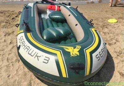 Gommone intex 3 metri +motore in Rome