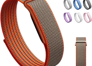 Google Fitbit Air Band - Soft Silicone Fitness Tracker Strap in Kuwait