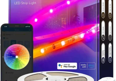 Free ad: Govee 5 m RGBIC Pro LED Streifenleuchten, Smart LED-Streifenleuchten mit Alexa und Google Assistant, Beschichtete Streifenleuchten in Greece. Govee 5 m RGBIC Pro LED Streifenleuchten, Smart LED-Streifenleuchten mit Alexa und Google Assistant, Beschichtete Streifenleuchten in Greece