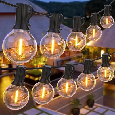 GPATIO Festoon Lights 30M 32% Off