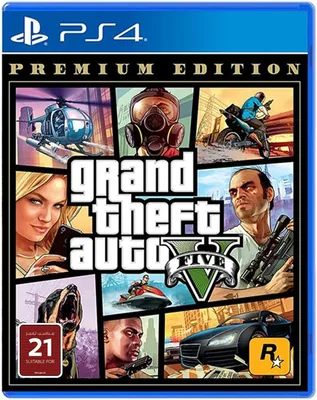GRAND THEFT AUTO V Premium Edition PS4 (UAE Version) – Best Deal
