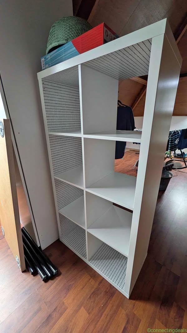 Gratis Kallax kast