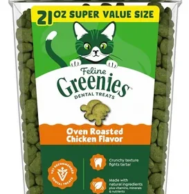 Greenies Cat Treats 31% Off - Oven Roasted Chicken in United States