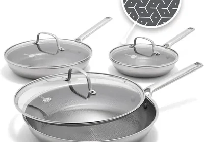 Free ad: GreenPan Hybrid 6-Piece Frying Pan Set 53% Off in United States. GreenPan Hybrid 6-Piece Frying Pan Set 53% Off in United States