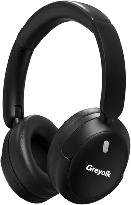 GREYOLK Headphones – Active Noise Cancelling Bluetooth 5.4, 70H Playtime Best Deal