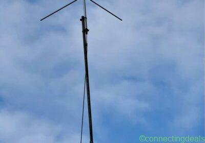 Free ad: Ground Plane Vertical Antenna on Mast UHF / VHF in Adelaide. Ground Plane Vertical Antenna on Mast UHF / VHF in Adelaide
