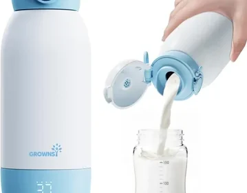Free ad: GROWNSY 10000 mAh Babyflaschenwärmer unterwegs - 15% Rabatt in Slovakia. GROWNSY 10000 mAh Babyflaschenwärmer unterwegs - 15% Rabatt in Slovakia