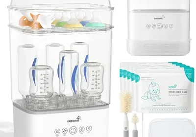 Free ad: Grownsy Bottle Sterilizer & Dryer - 6 Bottles Capacity, Space Saving, Best Deal in Singapore. Grownsy Bottle Sterilizer & Dryer - 6 Bottles Capacity, Space Saving, Best Deal in Singapore