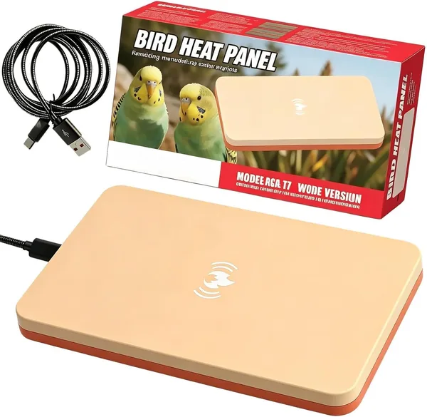 Grzejnik dla ptaków Generico z płytą USB, bezgłośny, 5 W, 18 x 10 cm – Najlepsza cena