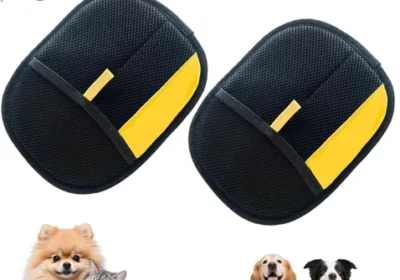 Guante Anti-Peli Magnetico Pro per Animali Domestici, Eco-Sostenibile e Riutilizzabile, Rimuove Efficacemente i Peli di Cani e Gatti - Miglior Affare in Italy