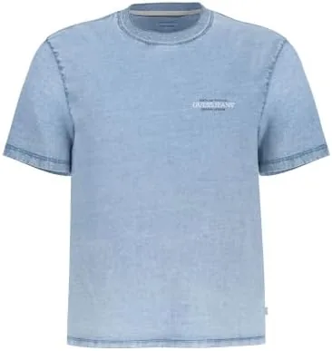 GUESS JEANS SS CN SLIM AMER TR TEE Best Deal