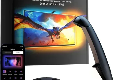 Free ad: Gvyugke LED-Rücklicht für Fernseher mit Sensor, Smart-App-Steuerung, Spiel- & Musiksynchronisierung, 4,5 m synchronisiertes TV-LED-Streifenangebot für 55-Zoll-Fernseher - 43% Off in Norway. Gvyugke LED-Rücklicht für Fernseher mit Sensor, Smart-App-Steuerung, Spiel- & Musiksynchronisierung, 4,5 m synchronisiertes TV-LED-Streifenangebot für 55-Zoll-Fernseher - 43% Off in Norway