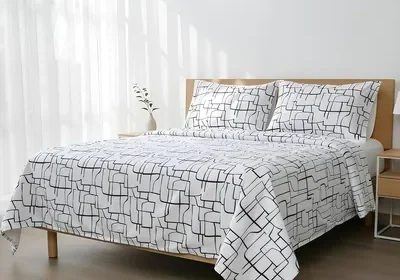 Free ad: H HANSEL HOME Juego de Hojas para Cama de 150, 4 Piezas, Microfibra Extra Suave, Hoja Ajustable y Sencilla, Tamaño 150 x 190/200 cm in Portugal. H HANSEL HOME Juego de Hojas para Cama de 150, 4 Piezas, Microfibra Extra Suave, Hoja Ajustable y Sencilla, Tamaño 150 x 190/200 cm in Portugal