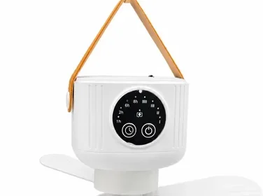 Free ad: HAC24 Tragbarer Akku-Lüfter zum Aufhängen mit Licht & Fernbedienung Outdoor Camping Deckenventilator 4 Stufen - Best Deal in Romania. HAC24 Tragbarer Akku-Lüfter zum Aufhängen mit Licht & Fernbedienung Outdoor Camping Deckenventilator 4 Stufen - Best Deal in Romania