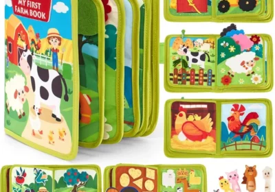 Free ad: Hahaland Montessori Libro 1 Año - Tablero de Actividades Interactivo 20 en 1, Juguetes Montessori para Niños de 1 a 3 Años - 10 in Portugal. Hahaland Montessori Libro 1 Año - Tablero de Actividades Interactivo 20 en 1, Juguetes Montessori para Niños de 1 a 3 Años - 10 in Portugal