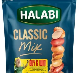 Free ad: Halabi World Cup Classic Mix Nuts 300g Best Deal in Kuwait. Halabi World Cup Classic Mix Nuts 300g Best Deal in Kuwait
