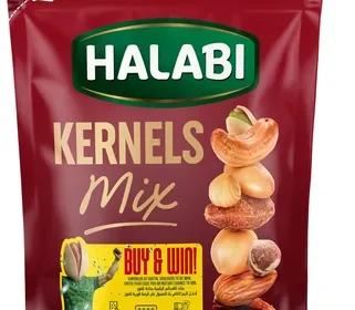 Free ad: Halabi World Cup Kernels Mix Nuts 300g Best Deal in Bahrain. Halabi World Cup Kernels Mix Nuts 300g Best Deal in Bahrain