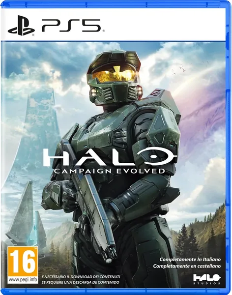 Halo: Campaign Evolved – Edición Estándar – PlayStation®5 | Disco Físico + Descarga de Contenido