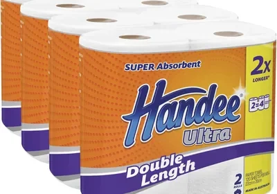 Free ad: Handee Ultra White Double Length Paper Towel - Best Deal in Australia. Handee Ultra White Double Length Paper Towel - Best Deal in Australia