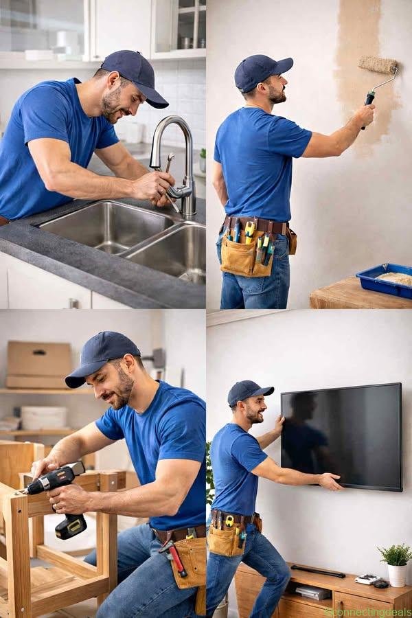 handy help and repairs