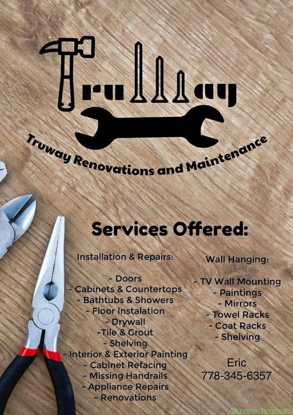 Handyman and renovation