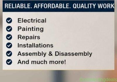 Free ad: Handyman services in Edmonton. Handyman services in Edmonton