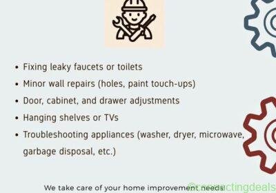 Handyman Services & More in Houston