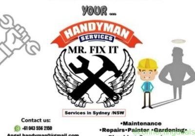 Free ad: HANDYMAN Services in Sydney. HANDYMAN Services in Sydney