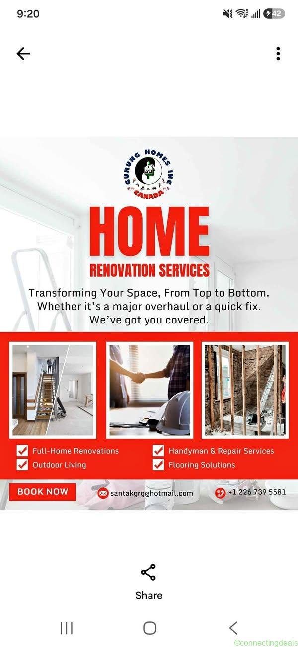 Handyman services