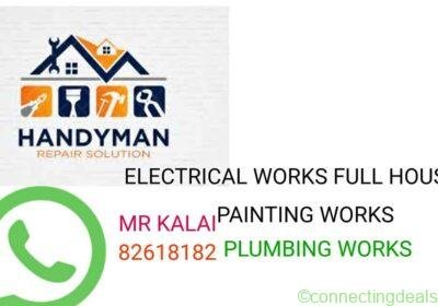 Free ad: Handyman in Singapore. Handyman in Singapore