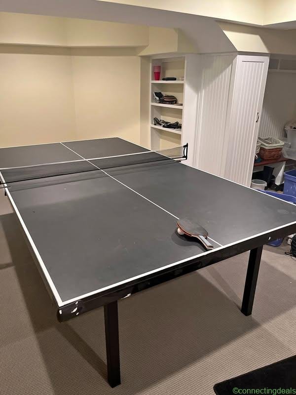Harvard Folding Ping Pong Table