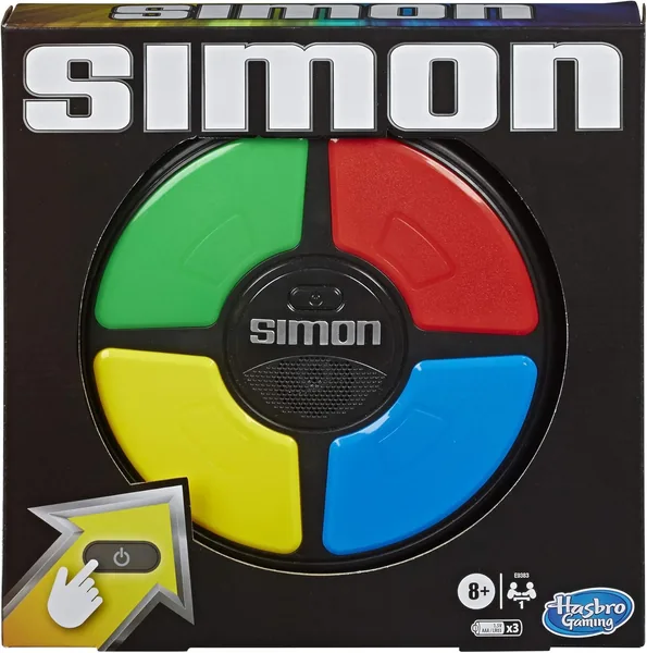 Hasbro Gaming Simon: Juego de Memoria y Estrategia Electrónico con Luces y Sonidos – 12% Descuento