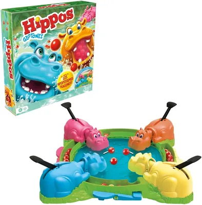 Hasbro Hippos Glotones Juego Preescolar 46% Off