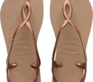 Free ad: Havaianas Luna - Sandali eleganti e comodi per donna con fascia alla caviglia e suola antiscivolo in Italy. Havaianas Luna - Sandali eleganti e comodi per donna con fascia alla caviglia e suola antiscivolo in Italy