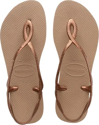 Havaianas Luna – Sandali eleganti e comodi per donna con fascia alla caviglia e suola antiscivolo