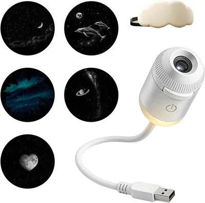 HD Smart Dynamic 5D Holographic Night Light Projector – Best Deal
