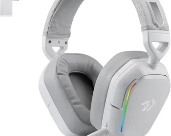 Free ad: Headset Gamer Sem Fio Redragon Mira 7.1 RGB Bluetooth 2.4GHz P3 Branco - H868W in Brazil. Headset Gamer Sem Fio Redragon Mira 7.1 RGB Bluetooth 2.4GHz P3 Branco - H868W in Brazil