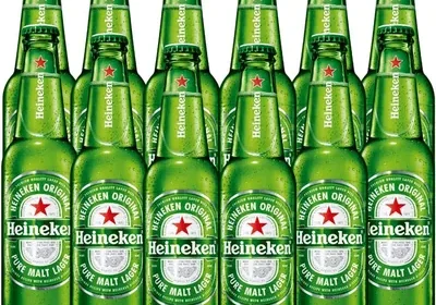 Heineken Cerveza Lager Rubia 12 Botellas 355ml - 39% de Descuento in Mexico
