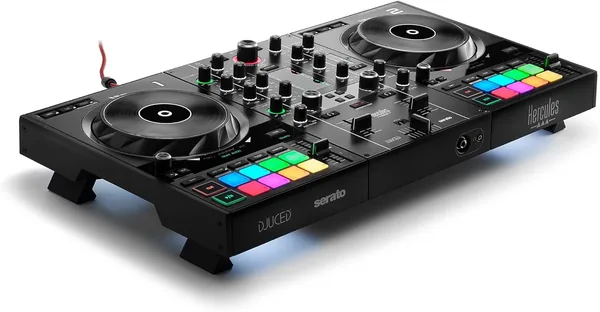 Hercules DJControl Inpulse 500 – Contrôleur DJ 2-voies USB pour Serato DJ Lite et DJUCED (23% de réduction)