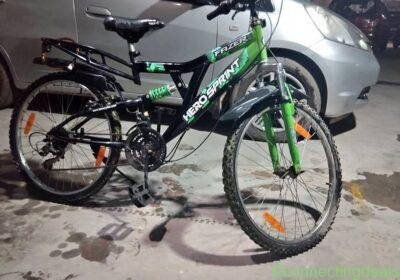 Free ad: Hero Fazer Bicycle in Bangalore. Hero Fazer Bicycle in Bangalore