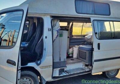 Hiace camper in Auckland