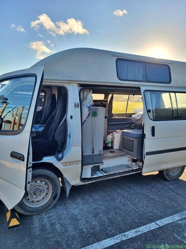 Hiace camper